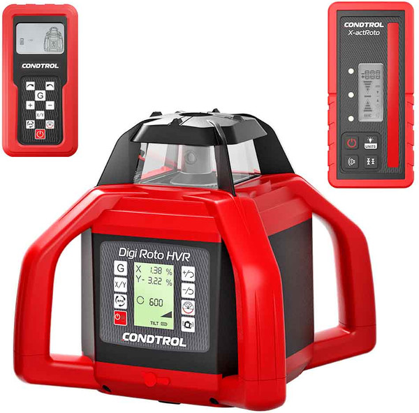 Изображение товара Лазерный нивелир Condtrol Digi Roto HVR 7-2-096