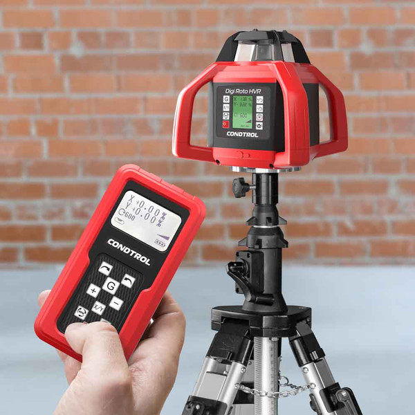 Изображение товара Лазерный нивелир Condtrol Digi Roto HVR 7-2-096
