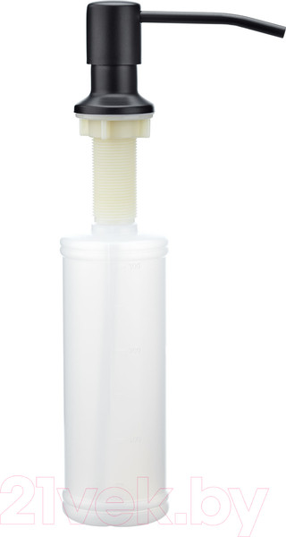 Изображение товара Мойка кухонная STELLAR S6050NB-A (нано черный, c доской)