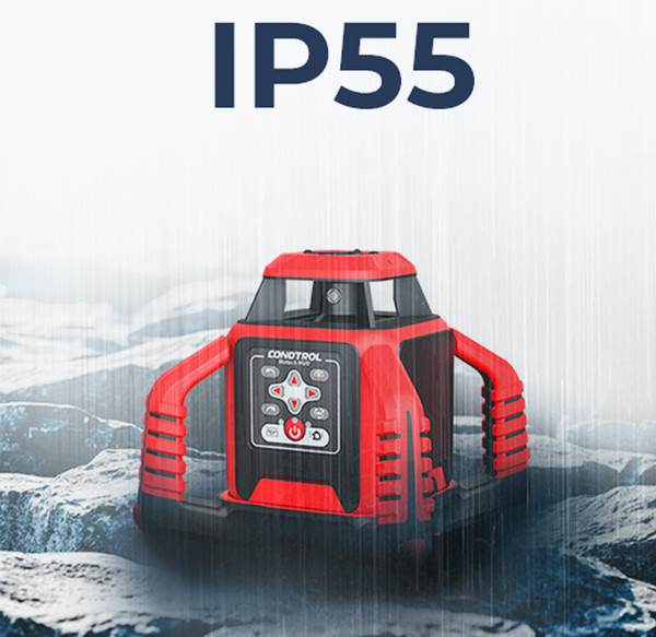 Изображение товара Лазерный нивелир Condtrol Rotech HVR / 1-002-100