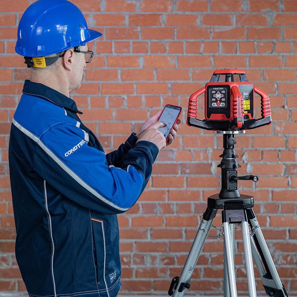 Изображение товара Лазерный нивелир Condtrol Rotech HVR / 1-002-100