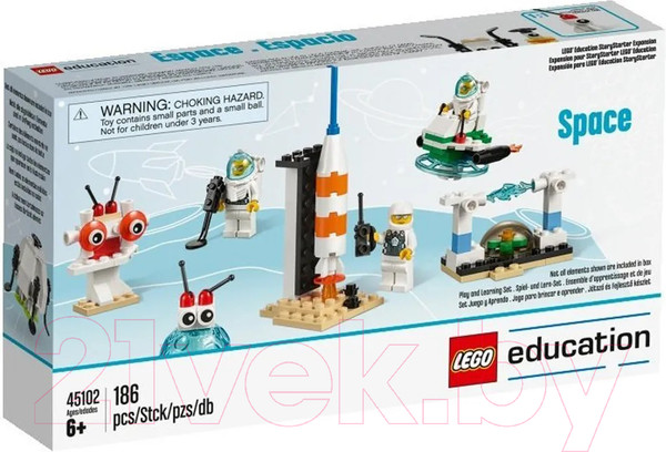 Изображение товара Элемент конструктора Lego Education StoryStarter Развитие речи 2.0. Космос 45102