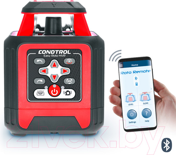 Изображение товара Лазерный нивелир Condtrol Easy Roto HVR / 7-2-113