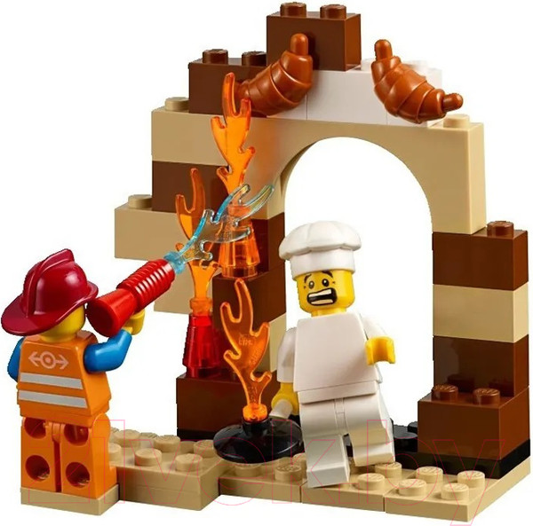 Изображение товара Конструктор Lego Education Доп. набор StoryStarter Городская жизнь 45103
