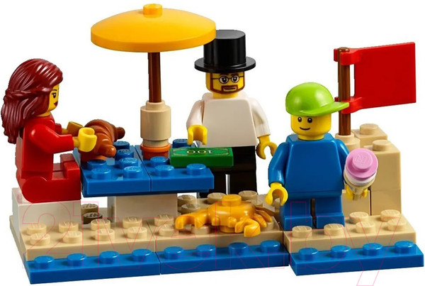 Изображение товара Конструктор Lego Education Доп. набор StoryStarter Городская жизнь 45103