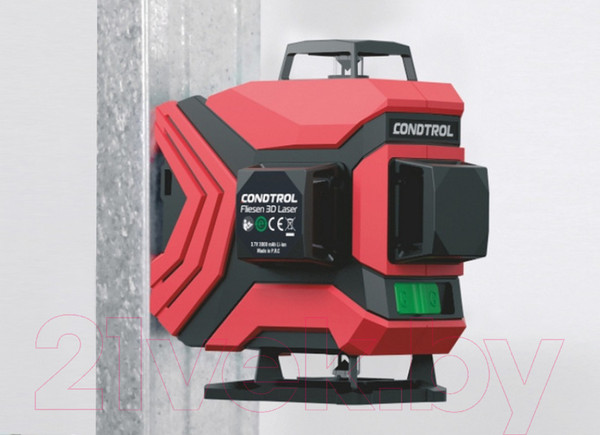 Изображение товара Лазерный нивелир Condtrol Fliesen 3D Laser / 7-2-103