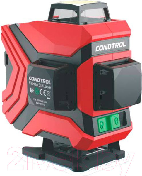 Изображение товара Лазерный нивелир Condtrol Fliesen 3D Laser / 7-2-103