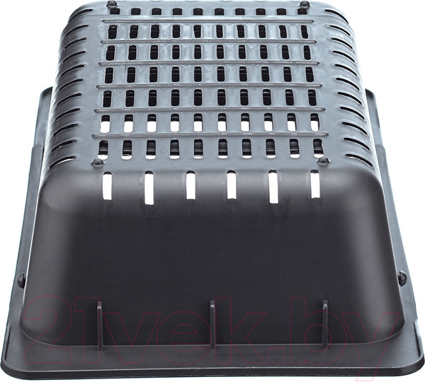 Изображение товара Мойка кухонная STELLAR S6550NB-TU-L (нано черный, с доской)