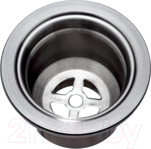 Изображение товара Мойка кухонная STELLAR S6550NB-TU-L (нано черный, с доской)