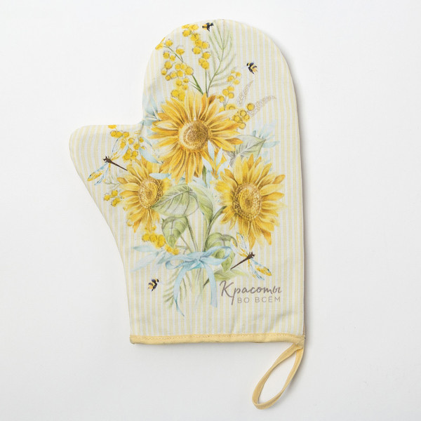 Изображение товара Рукавица-прихватка Этель Красоты во всем / 4523391