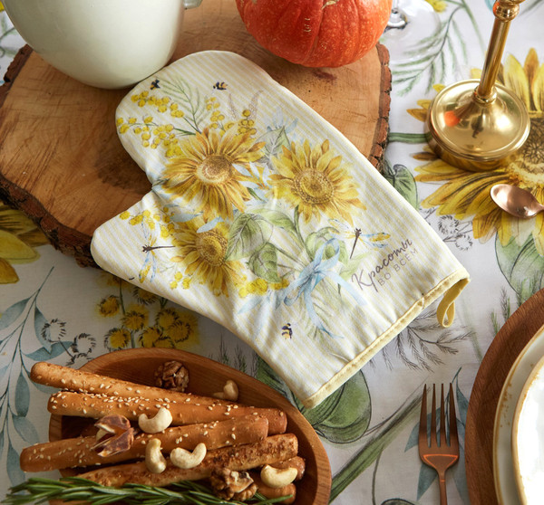 Изображение товара Рукавица-прихватка Этель Красоты во всем / 4523391