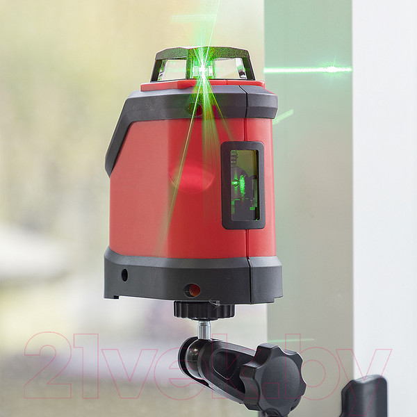 Изображение товара Лазерный нивелир Infiniter X360 G / 1-004-002