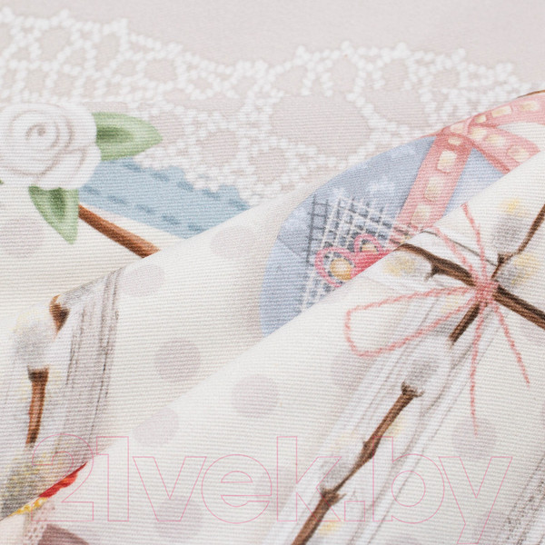 Изображение товара Скатерть Этель Пасхальные Тильды / 4682719