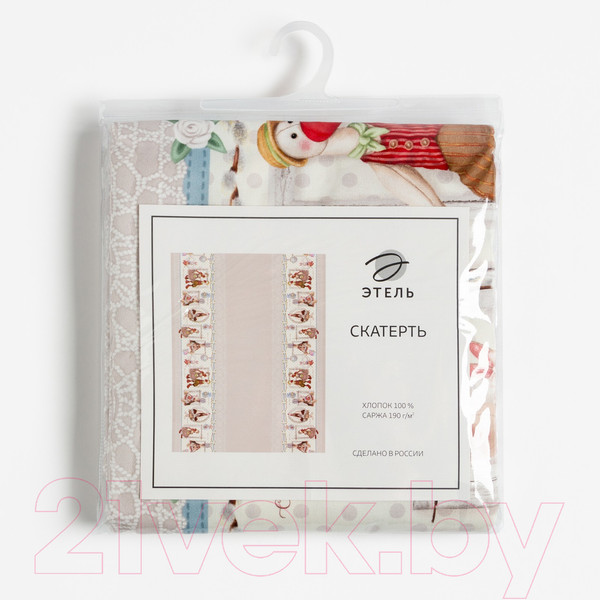 Изображение товара Скатерть Этель Пасхальные Тильды / 4682719
