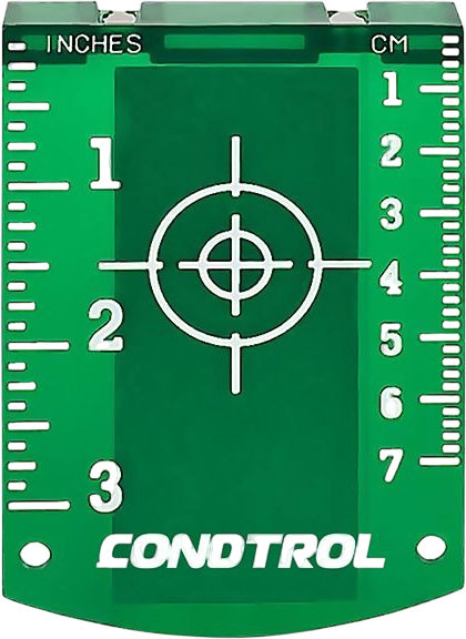 Изображение товара Мишень для лазерного луча Condtrol 1-7-110 (зеленый)