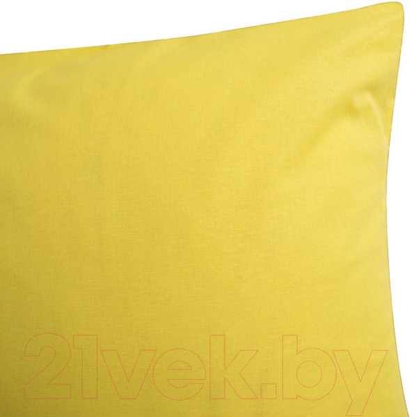 Изображение товара Наволочка Этель 5450310 (желтый)
