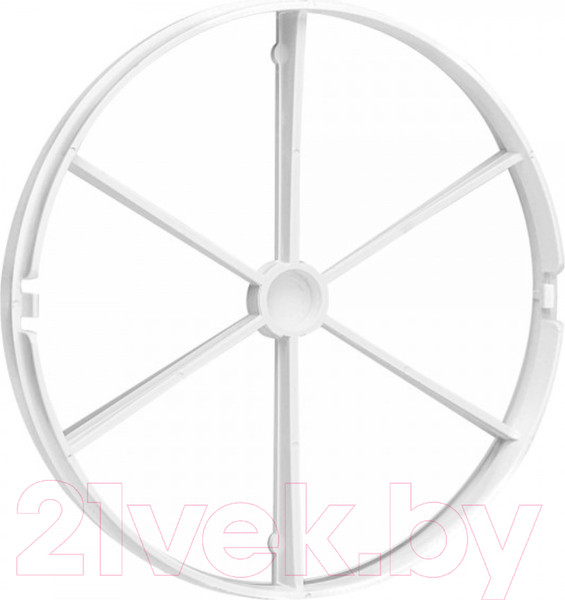 Изображение товара Вентилятор накладной AirRoxy dRim 125S-C167 (с обратным клапаном d-125)