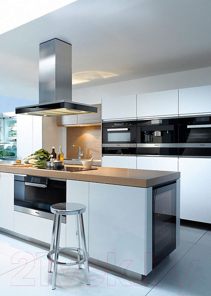 Изображение товара Вытяжка Т-образная Miele DA 6698 D EDST/CLST