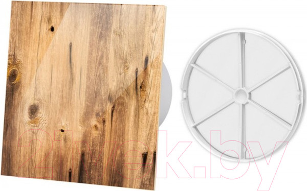 Изображение товара Вентилятор накладной AirRoxy dRim 125S-C187 (с обратным клапаном d-125)