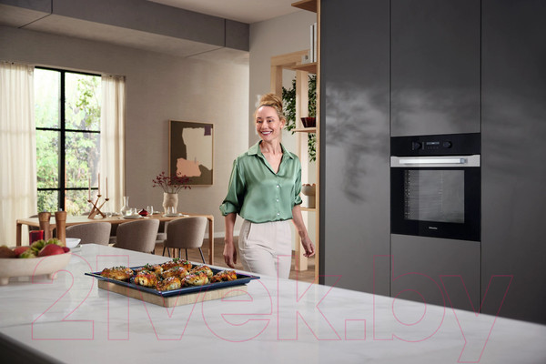Изображение товара Электрический духовой шкаф Miele H 2861 B EDST/CLST