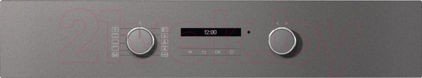 Изображение товара Электрический духовой шкаф Miele H 2861 B GRGR