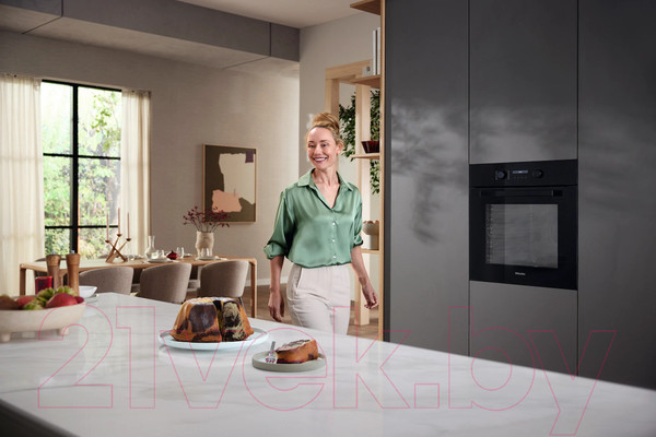 Изображение товара Электрический духовой шкаф Miele H 2861 B OBSW