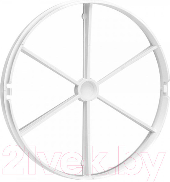 Изображение товара Вентилятор накладной AirRoxy dRim 125TS-C160 (с обратным клапаном d-125)