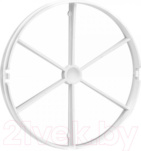 Изображение товара Вентилятор накладной AirRoxy dRim 125TS-C162 (с обратным клапаном d-125)