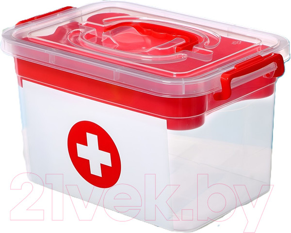 Изображение товара Ящик для хранения Соломон Аптечка / 9354602 