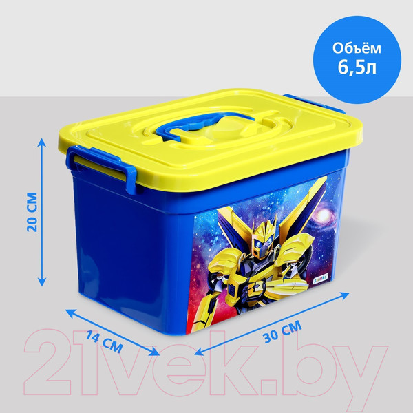 Изображение товара Контейнер для хранения Соломон Трансформеры / 9354595