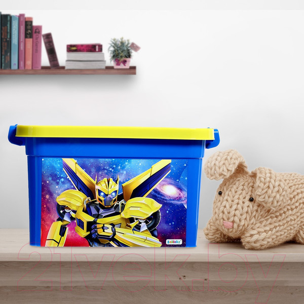 Изображение товара Контейнер для хранения Соломон Трансформеры / 9354595