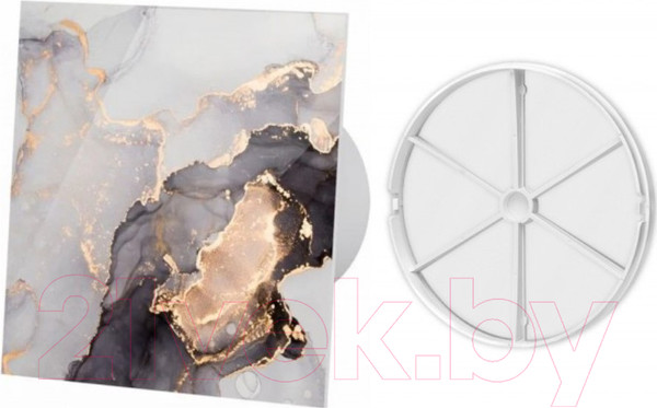 Изображение товара Вентилятор накладной AirRoxy dRim 125HS-C188 (с обратным клапаном d-125)