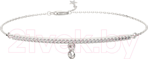 Изображение товара Браслет из серебра ZORKA 0640015 (20см, с фианитом)