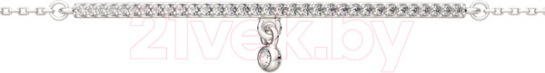 Изображение товара Браслет из серебра ZORKA 0640015 (20см, с фианитом)