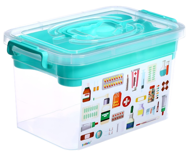 Изображение товара Контейнер для хранения Соломон Аптечка / 9354603