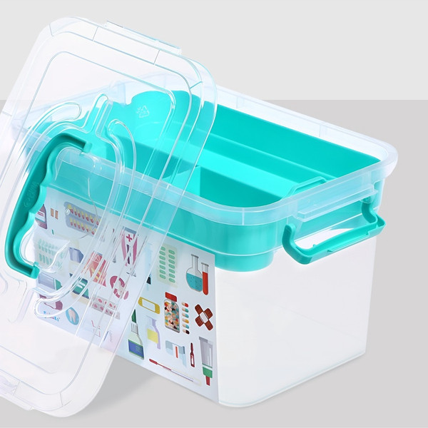 Изображение товара Контейнер для хранения Соломон Аптечка / 9354603