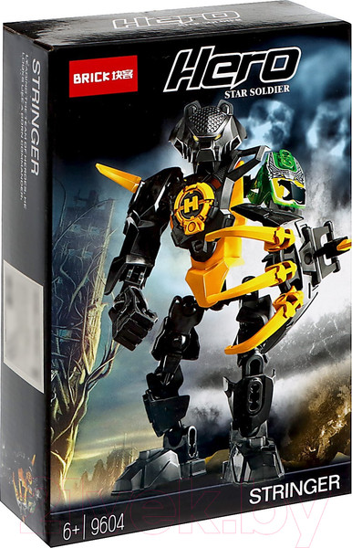 Изображение товара Конструктор Brick Звездный воин 9604 / 9771559