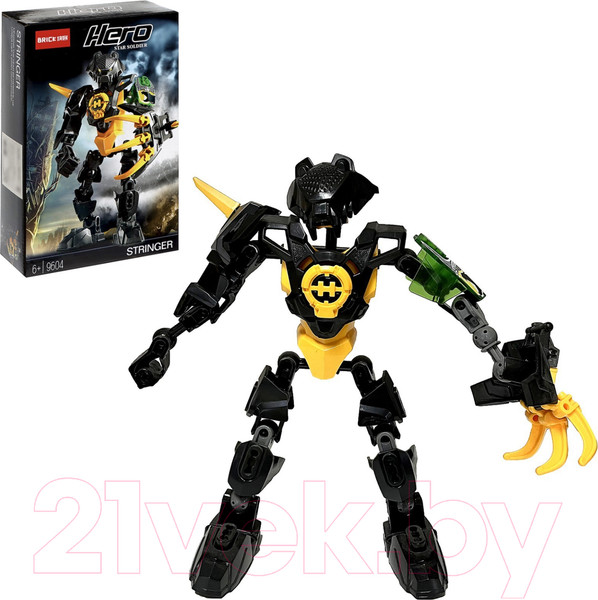 Изображение товара Конструктор Brick Звездный воин 9604 / 9771559