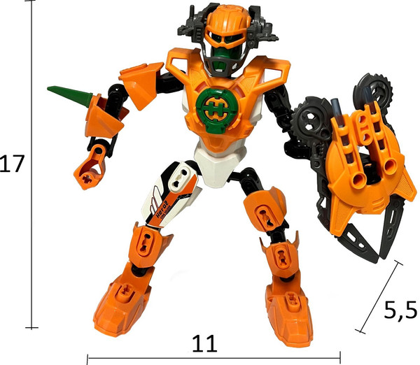 Изображение товара Конструктор Brick Звездный воин 9404 / 9771553