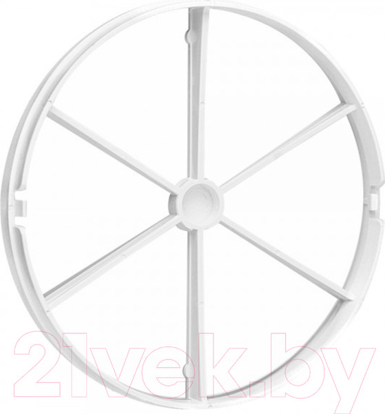 Изображение товара Вентилятор накладной AirRoxy dRim 125TS-C176 (с обратным клапаном d-125)