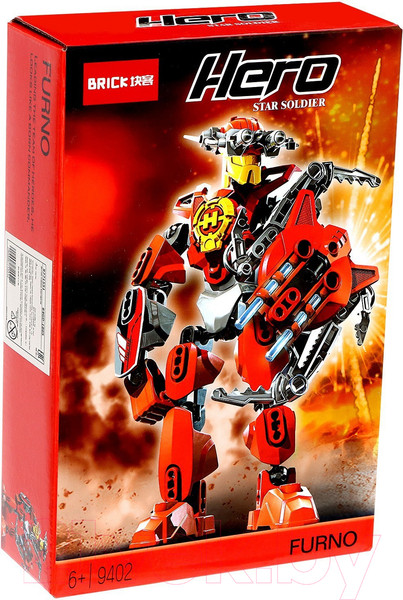 Изображение товара Конструктор Brick Звездный Воин 9402 / 9771551