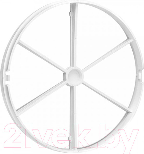 Изображение товара Вентилятор накладной AirRoxy dRim 125TS-C186 (с обратным клапаном d-125)