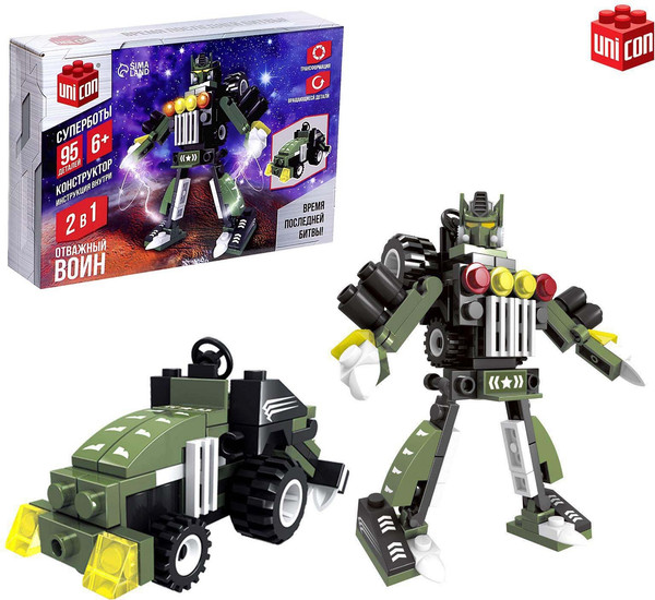 Изображение товара Конструктор Unicon Воин TS30102A-05 / 1573742