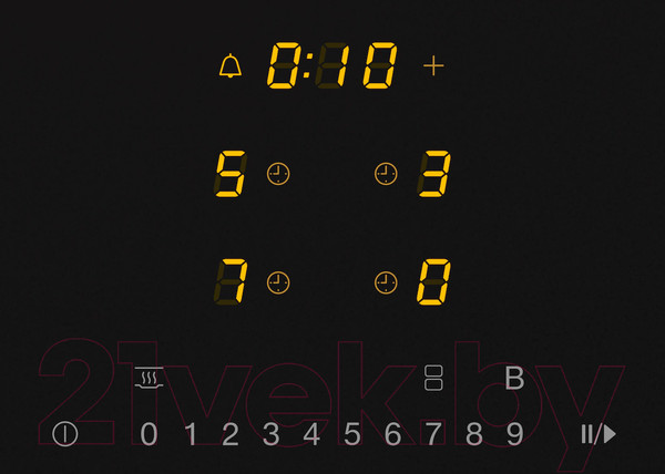 Изображение товара Индукционная варочная панель Miele KM 7363 FL