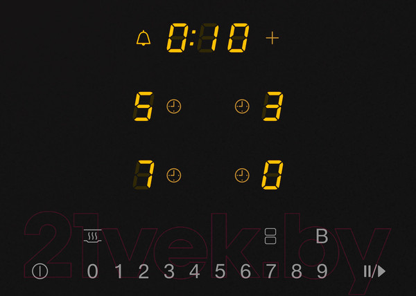 Изображение товара Индукционная варочная панель Miele KM 7373 FL