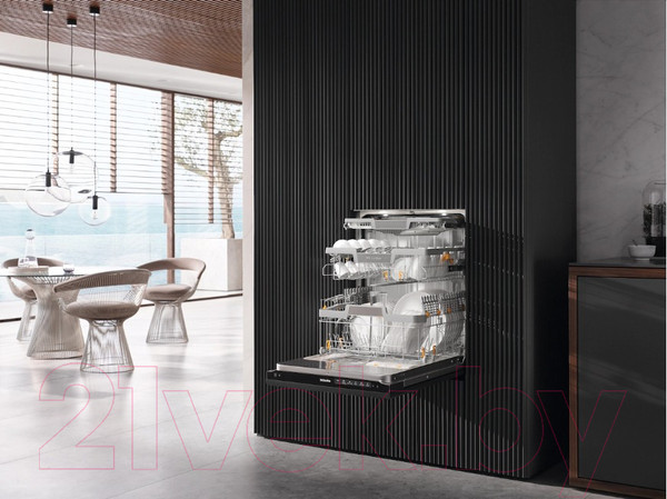Изображение товара Посудомоечная машина Miele G7975 SCVi XXL AutoDos K2O