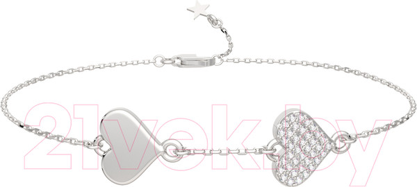 Изображение товара Браслет из серебра ZORKA 0640032 (18см, с фианитами)