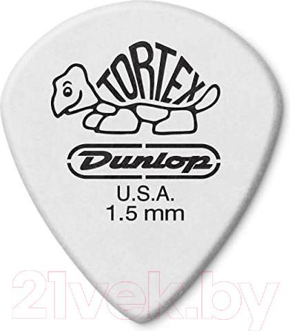 Изображение товара Набор медиаторов Dunlop Manufacturing 498P1.5 Tortex Jazz III XL