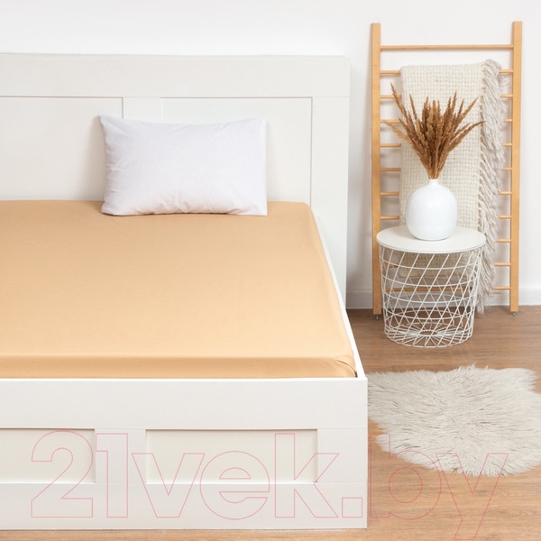 Изображение товара Простыня Этель 9046062 (бежевый)