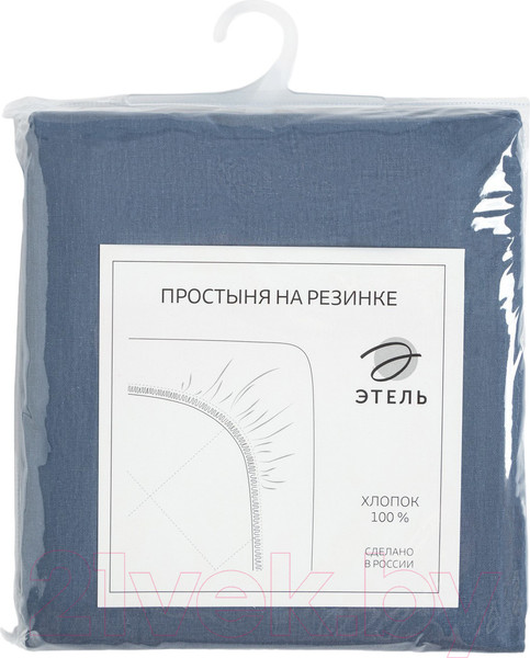 Изображение товара Простыня Этель 9046030 (синий)